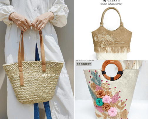 Lokal bags cover photo collage