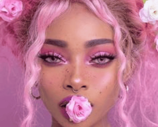 Pink Stuff for your Desk cover photo collage