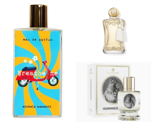 Fragrance Wishlist cover photo collage