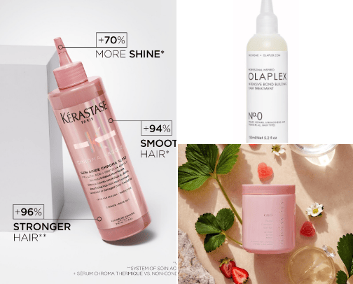 HAIRCARE | 10/10 cover photo collage