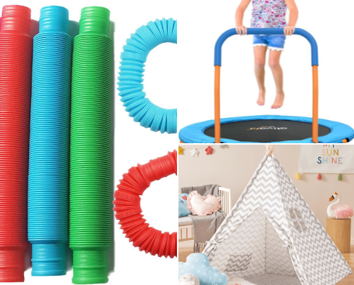 🧩 Best Sensory Toys for Children | Our Family Favourites ⭐ cover photo collage