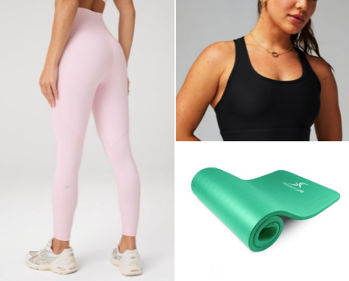 Pilates queen cover photo collage