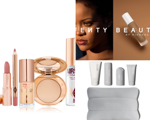 High quality cosmetics and skincare 🙏🏻 cover photo collage