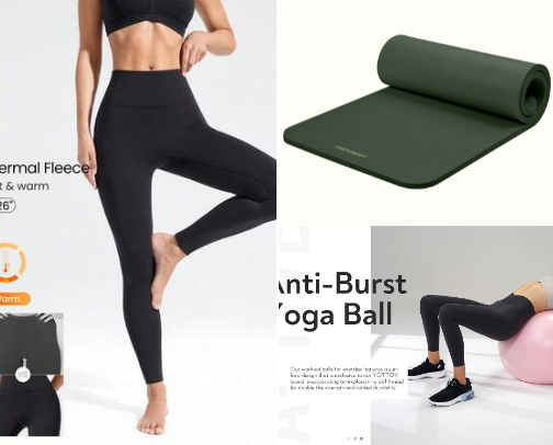 Work it Out!! 💪 cover photo collage