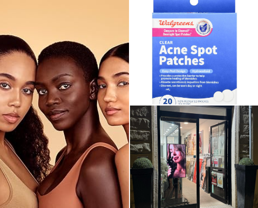 My favorite beauty recs cover photo collage