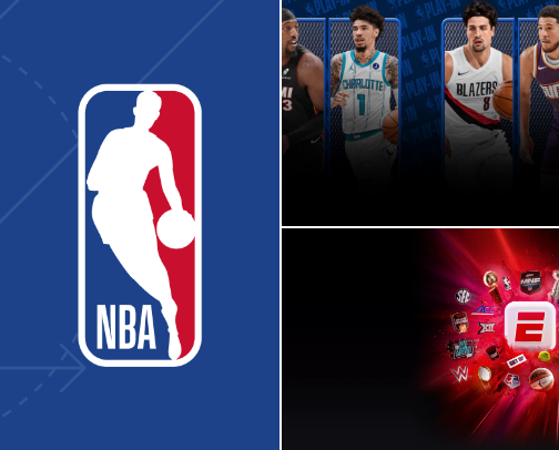 NBA Streaming Services cover photo collage