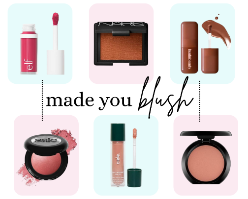 MADE YOU BLUSH 😊 cover photo collage