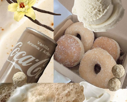 🍦 Vanilla Gourmand Girlies: Everything Vanilla cover photo collage