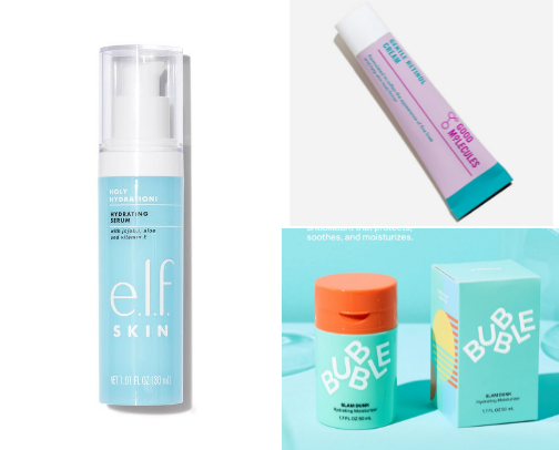 The best drugstore makeup and skincare I’ve found 💋 cover photo collage