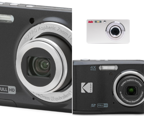 My Fav Cameras cover photo collage
