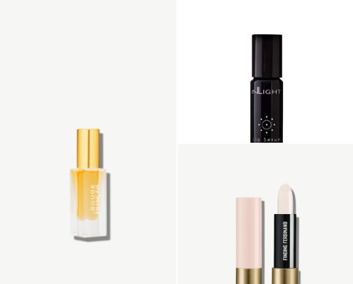 My favorite lip treatments. cover photo collage