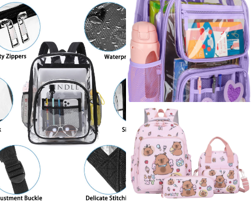 Back to school Must Haves cover photo collage