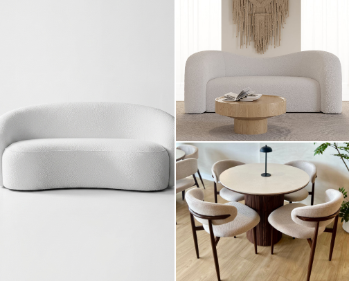 Household items cover photo collage
