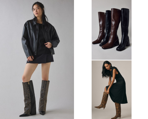 These Boots a Made for Walking: Cool Boots to Spice Up Your Outfits cover photo collage