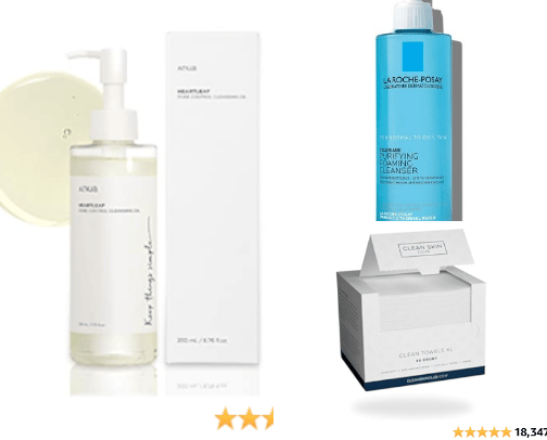Skin Care ( Glass skin ) cover photo collage