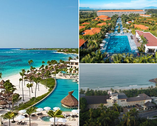 Top 10 best hotels in the world! cover photo collage