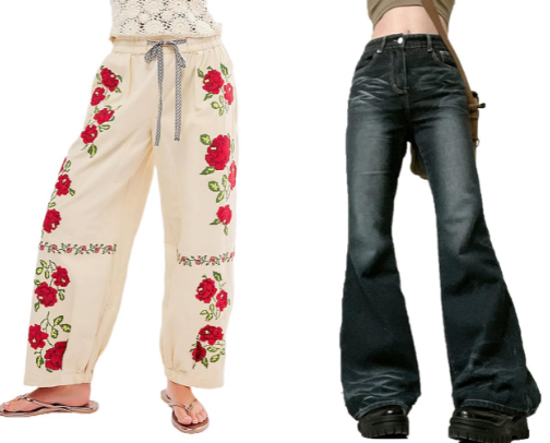 Pretty Jeans are Lovely on You! cover photo collage