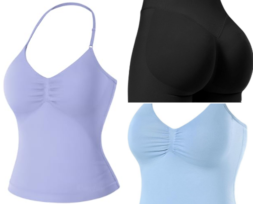 Workout favorites cover photo collage