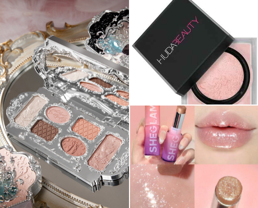 Go to makeup products 💄 cover photo collage