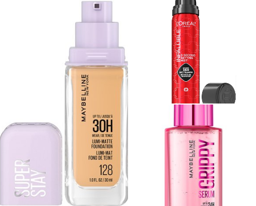 Beauty on a budget cover photo collage