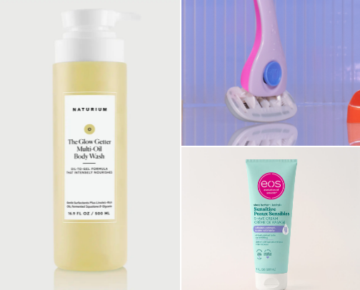 Everything Shower: Everyday Basics & Weekend Luxuries cover photo collage