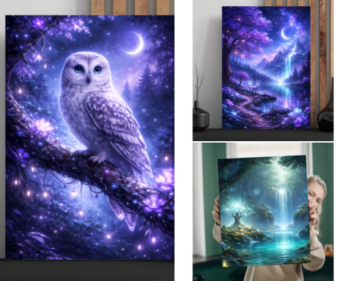 Favorite Fantasy Wall Art Prints cover photo collage