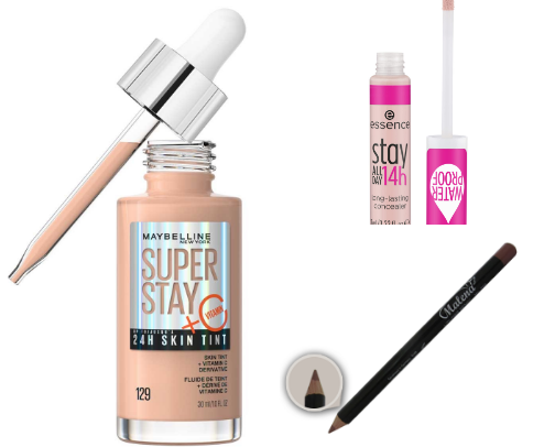 Favorite Cosmetics cover photo collage