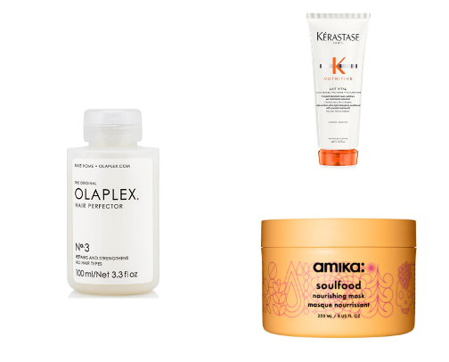 Haircare Essentials for Healthy Hair cover photo collage