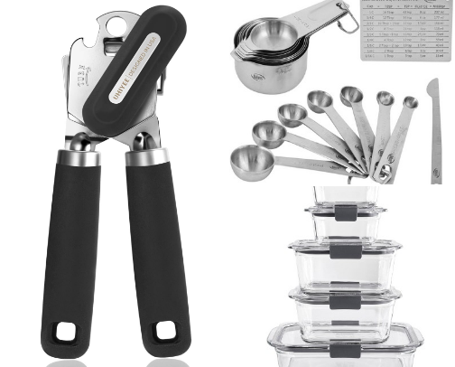 First Apartment Necessities cover photo collage