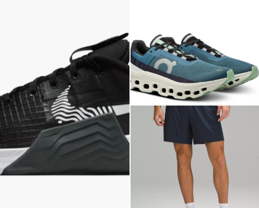 Workout Essentials cover photo collage