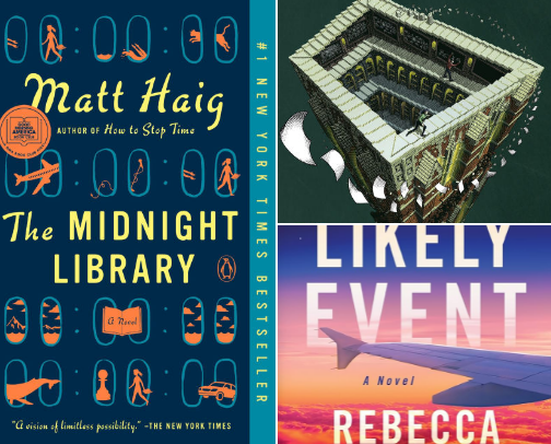 My favorite book recs cover photo collage