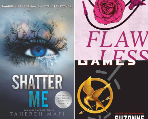 My Favorite Books cover photo collage