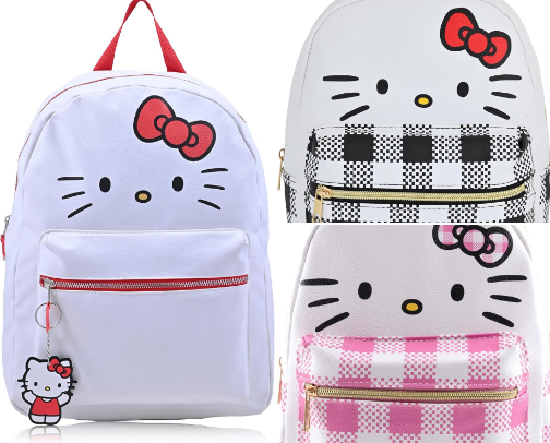 ✨ Aesthetic Hello Kitty Bag / Backpack Collection cover photo collage