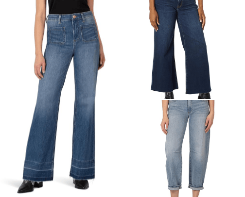 Denim Delight: Discover Stylish and Versatile Jeans for Every Occasion 💙 cover photo collage
