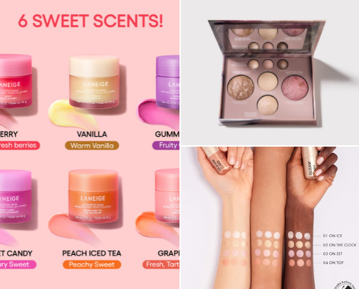 Makeup Recommendations for Busy Moms cover photo collage