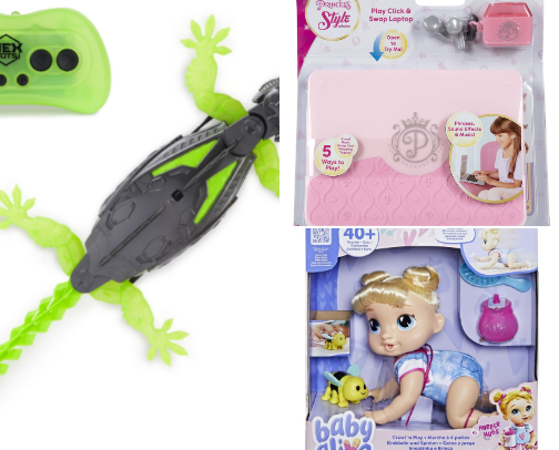 kids toys that actually work. cover photo collage