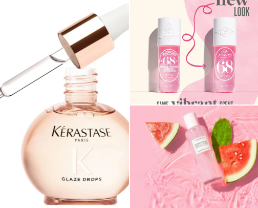 Μy Everyday Glow Essentials🌹 cover photo collage
