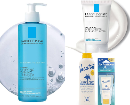 Holy Grail Skincare products for oily/combo skin cover photo collage