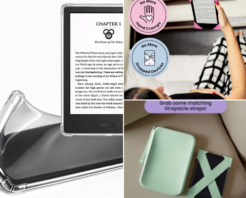 Kindle Essentials cover photo collage