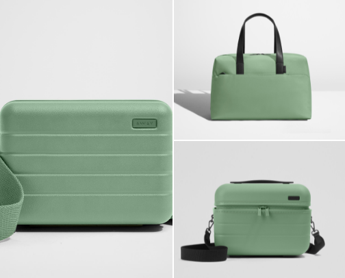 Baggage to go cover photo collage
