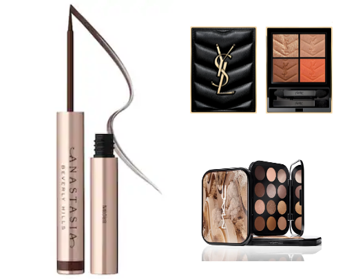 Bright Eyes Only: My Go-To Eye Essentials cover photo collage