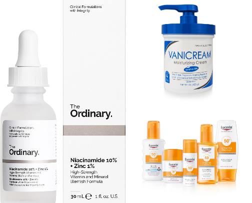 Acne Prone Skincare for oily skin - Must haves cover photo collage