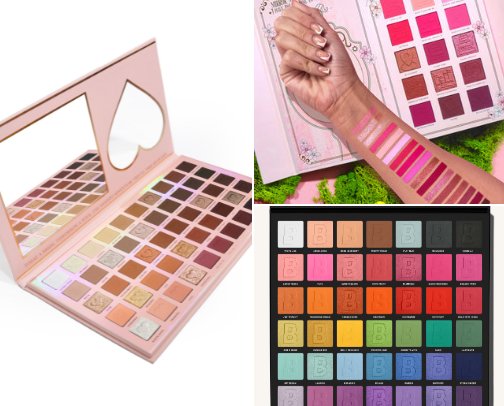 Eyeshadow palette✨ cover photo collage