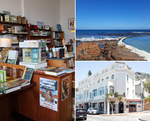 How to Lose a Whole Saturday in Kalk Bay cover photo collage