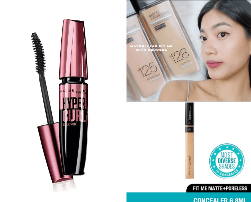 Make up cover photo collage