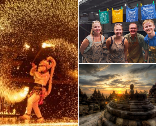 Yogyakarta: Your Essential Travel Guide for Cultural and Scenic Wonders cover photo collage