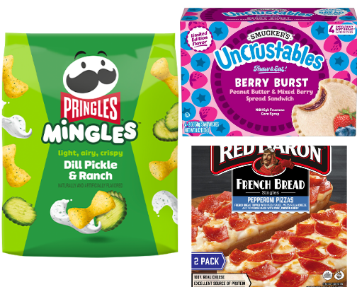 8 year old approved foods and snacks cover photo collage