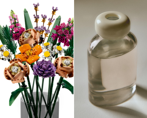 Home Decor and Fragrances cover photo collage