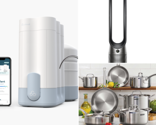 the 'i swear by it' upgrade your household list cover photo collage