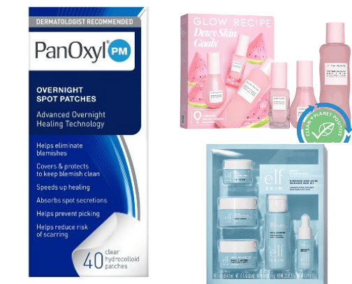 skincare products everyone needs!!! 😘 cover photo collage